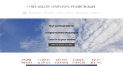 Desktop Screenshot of inner-wellth.com