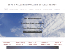 Tablet Screenshot of inner-wellth.com